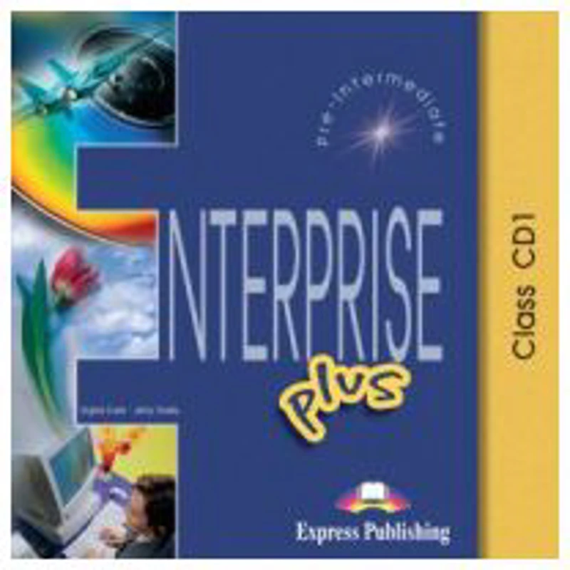 Enterprise Plus, Pre-Intermediate, Class audio CDs Set 5 CD - Virginia Evans
