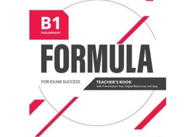Formula B1 Preliminary Teacher's Book with Presentation Tool and Digital Resources - Lindsay Warwick