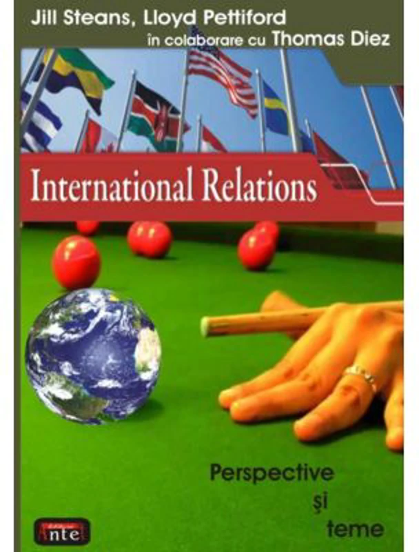 Introducere in relatiile internationale - Jill Steans