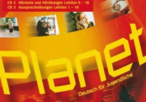 Planet 1 3 Audio-CDs zum Kursbuch Deutsch fur Jugendliche - Gabriele Kopp, Siegfried Buttner