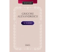 Scrieri - Grigore Alexandrescu