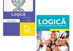 Pachet Bacalaureat Logica. Memorator si ghid de pregatire - Gabriel Stefan Ion, Magda Ilas