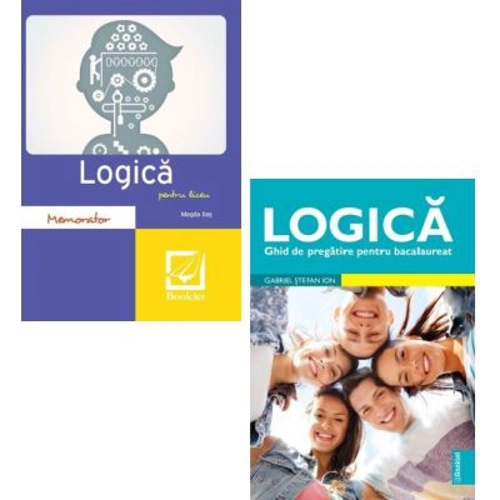 Pachet Bacalaureat Logica. Memorator si ghid de pregatire - Gabriel Stefan Ion, Magda Ilas