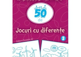 START JOC! 50 de jocuri cu diferente. Volumul 2