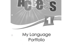 Curs limba engleza Access 1 My Language Portfolio - Virginia Evans, Jenny Dooley