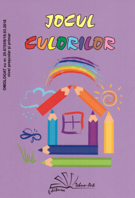 Jocul culorilor - Set jetoane