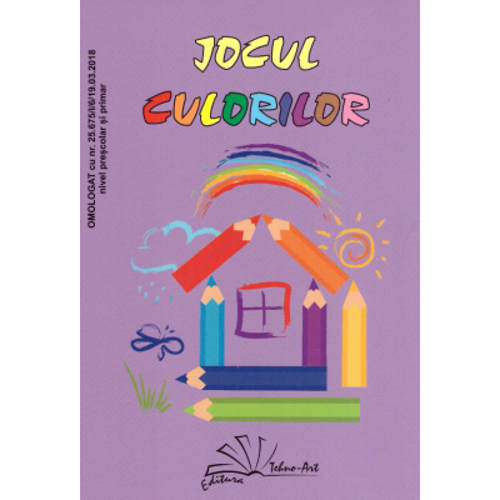 Jocul culorilor - Set jetoane