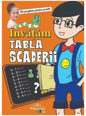 Invatam tabla scaderii