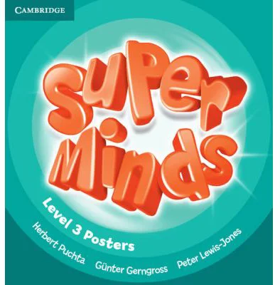 Super Minds Level 3, Posters