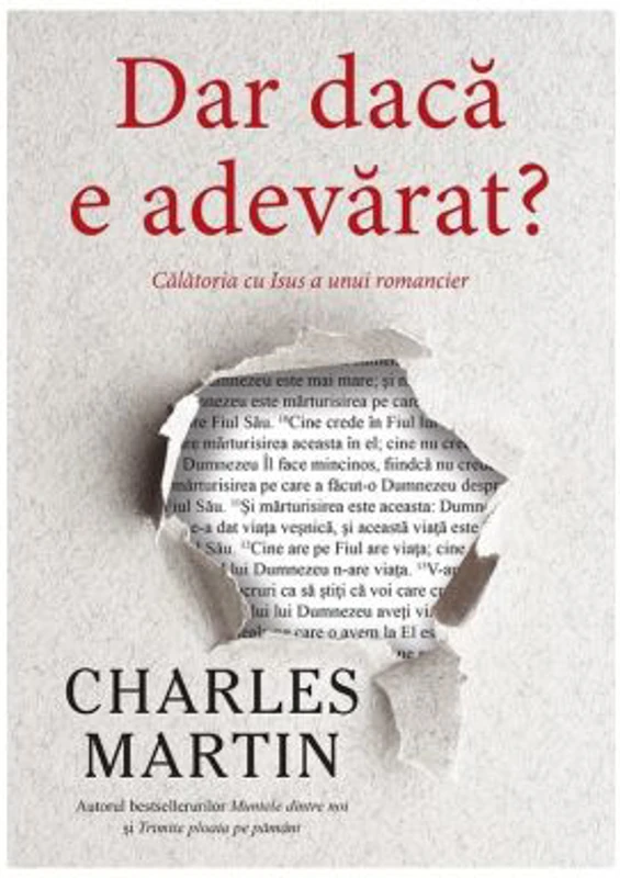 Dar daca e adevarat? - Charles Martin