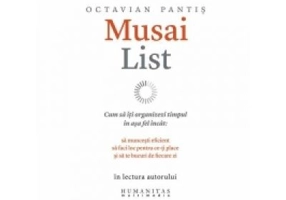 Musai List (Audiobook) - Octavian Pantis