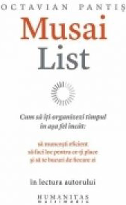 Musai List (Audiobook) - Octavian Pantis