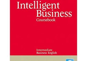Intelligent Business Intermediate Course Book with Audio CD - Tonya Trappe