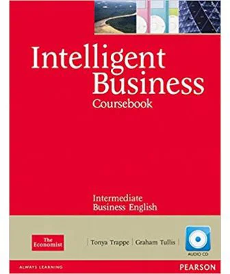 Intelligent Business Intermediate Course Book with Audio CD - Tonya Trappe