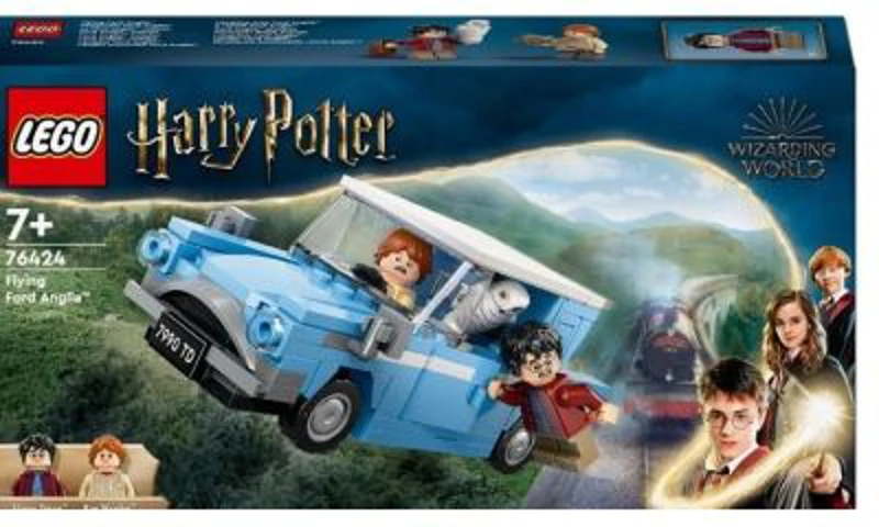 LEGO Harry Potter. Ford Anglia zburator 76424, 165 piese