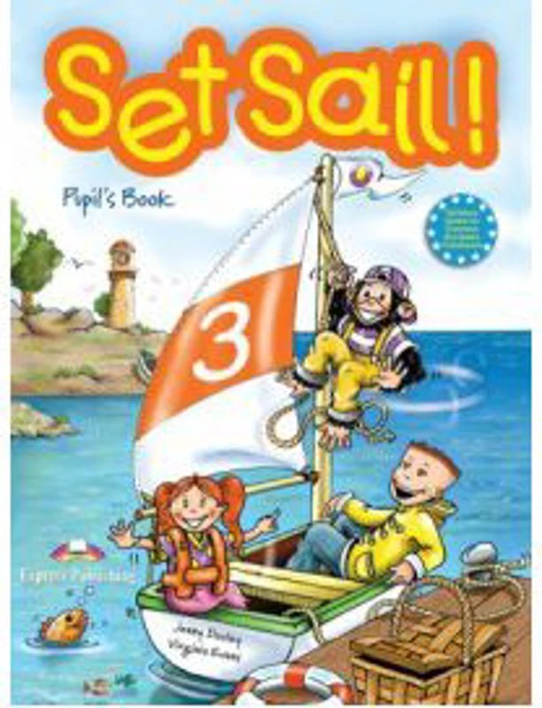 Set Sail 3, Curs limba engleza, Manualul elevului - Elizabeth Gray
