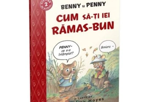 BEDE CITIT USOR. NIVELUL 2. Benny si Penny: Cum sa-ti iei ramas bun, volumul 6 - Geoffrey Hayes