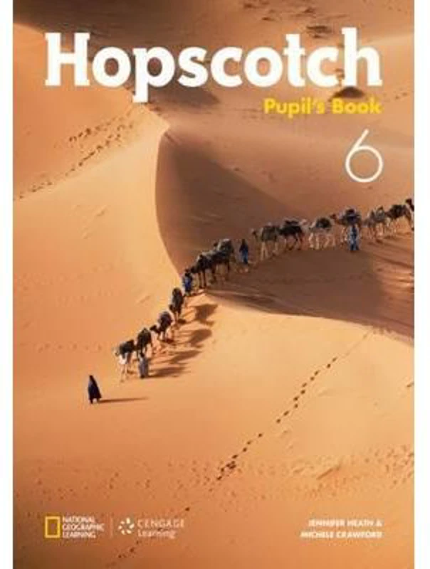 Hopscotch 6 Pupil's book - Jennifer Heath, Michele Crawford