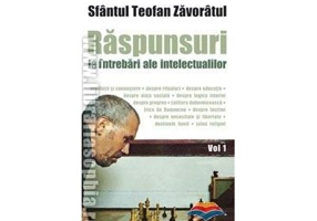 Raspunsuri la intrebari ale intelectualilor. Volumul 1. Editia a doua - sf. Teofan Zavoratul