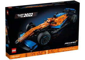 LEGO Technic. Masina de curse McLaren Formula 1 42141, 1432 piese