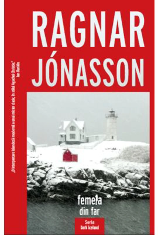 Femeia din far - Ragnar Jonasson