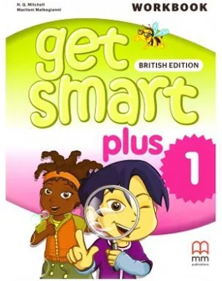Get Smart Plus 1 Workbook + CD-ROM British Edition - H. Q. Mitchell, Marileni Malkogianni