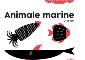 Bebe Montessori. Animale marine (0-12 luni)