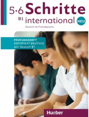 Schritte international Neu telc Deutsch B1. Prüfungsheft Zertifikat Deutsch mit Audio-CD - Rotraut Koll