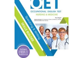 Curs limba engleza OET Speaking and Writing Skills builder (Nursing and medicine) Manual cu Digibook app. - Ros Wright