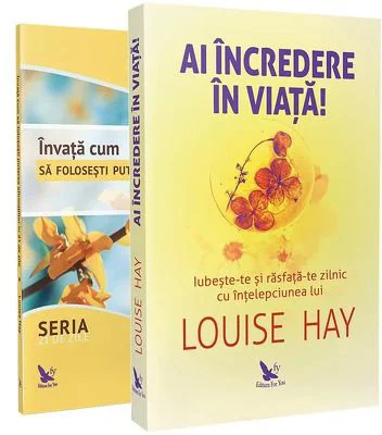 Pachet de carti Louise Hay