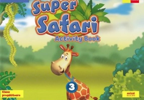Super Safari. Activity Book. Limba Engleza pentru clasa pregatitoare. Cambridge University Press - Herbert Puchta