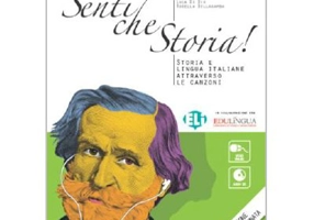 Percorsi italiani. Senti che Storia! Libro + CD - Luca Di Dio, Rosella Bellagamba