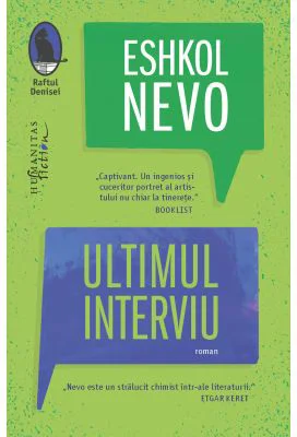Ultimul interviu - Eshkol Nevo
