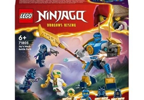LEGO NINJAGO. Pachet de lupta Robotul lui Jay 71805, 78 piese