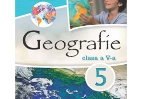 Geografie. Manual pentru clasa a 5-a - Nicolae Lazar