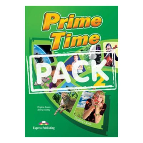 Curs limba engleza Prime Time 2 Manualul elevului cu Ie-Book - Virginia Evans, Jenny Dooley