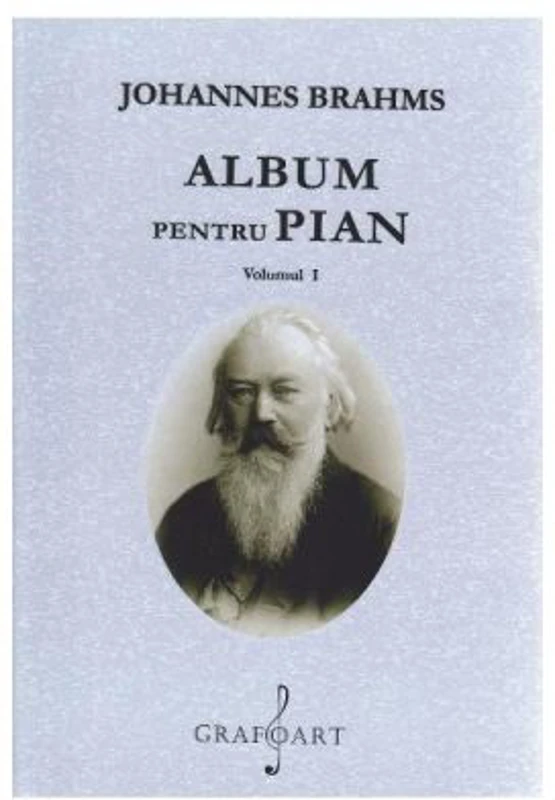 Album pentru pian, volumul 1 - Johannes Brahms