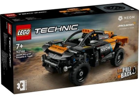 LEGO Technic. NEOM McLaren Extreme E Race Car 42166, 252 piese