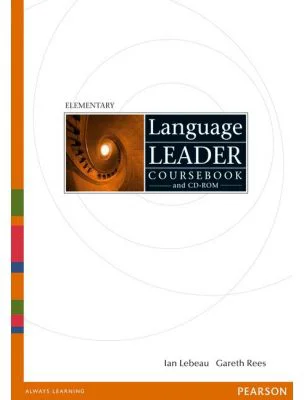 Language Leader Elementary Coursebook and CD-ROM - Gareth Rees