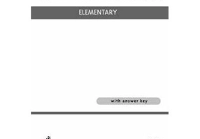 Cutting Edge Elementary Tests With Answer Key - Frances Eales