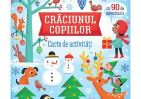 Craciunul copiilor. Carte de activitati