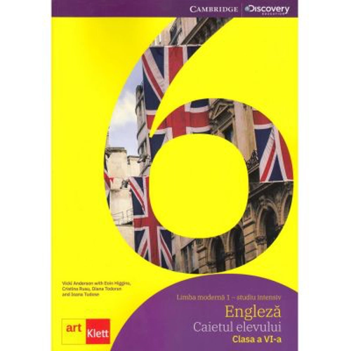 Engleza. Caietul elevului clasa a 6-a. Limba moderna 1 - studiu intensiv, varianta Eyes Open 2