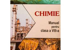 Manual pentru chimie, clasa a 8-a