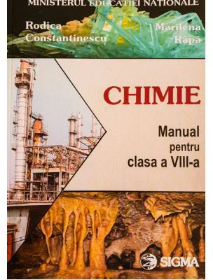 Manual pentru chimie, clasa a 8-a