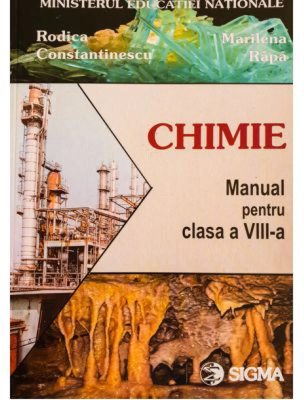 Manual pentru chimie, clasa a 8-a