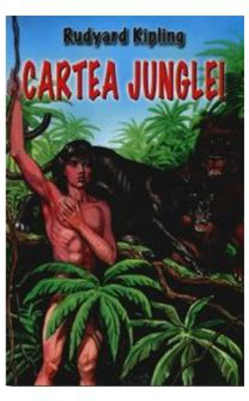 Cartea junglei - Rudyard Kipling