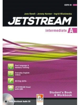 Jetstream intermediate student's and workbook A