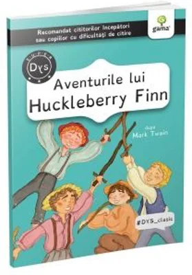 Aventurile lui Huckleberry Finn - Mark Twain