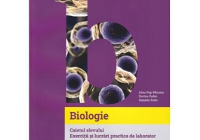 Biologie. Caietul elevului pentru clasa a 6-a. Exercitii si lucrari practice de laborator