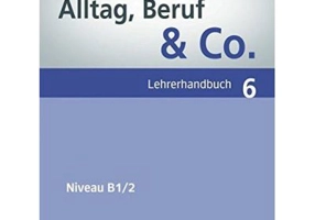 Alltag, Beruf &amp; Co. 6, Lehrerhandbuch - Norbert Becker